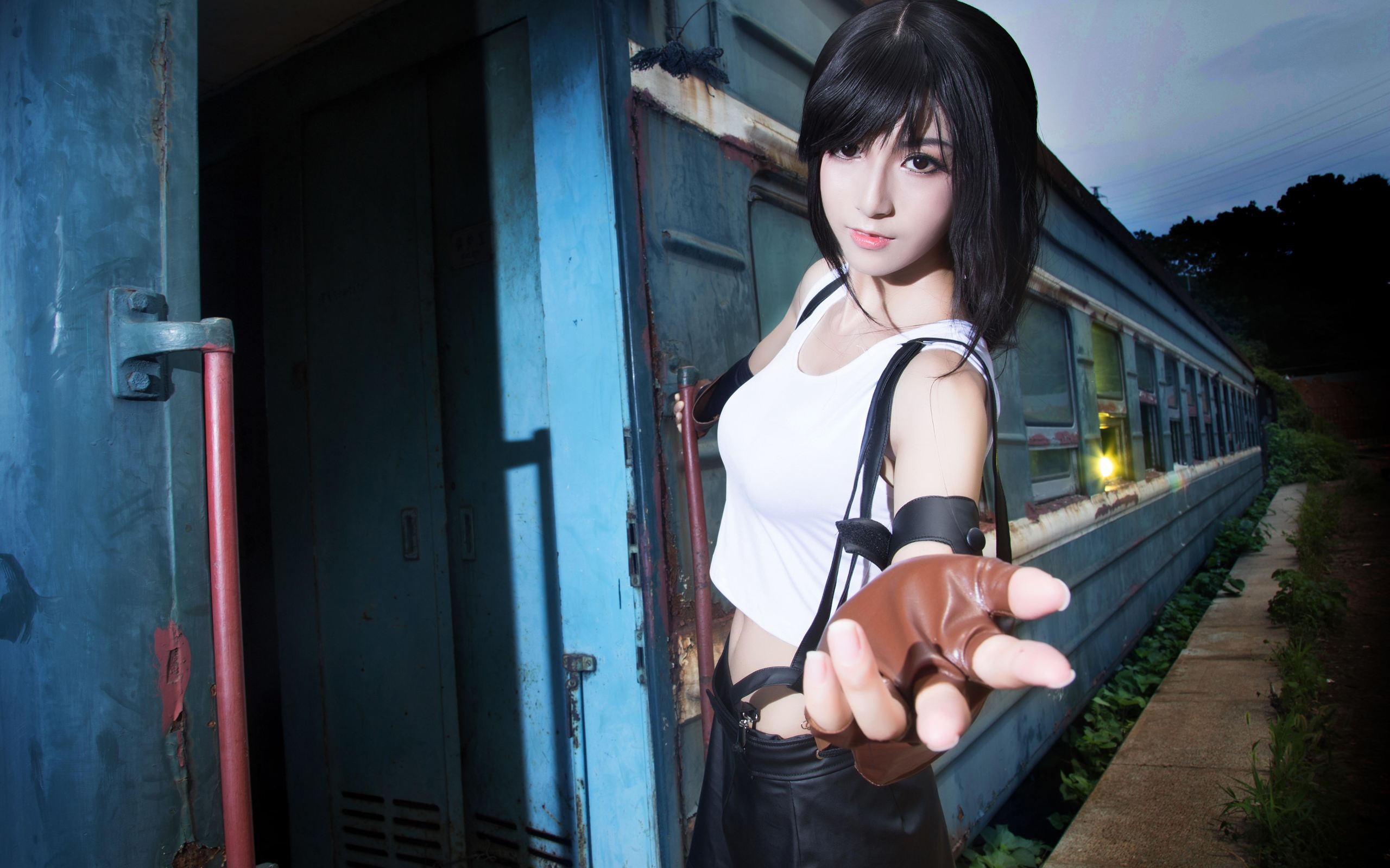 巨乳妹子COSPLAY