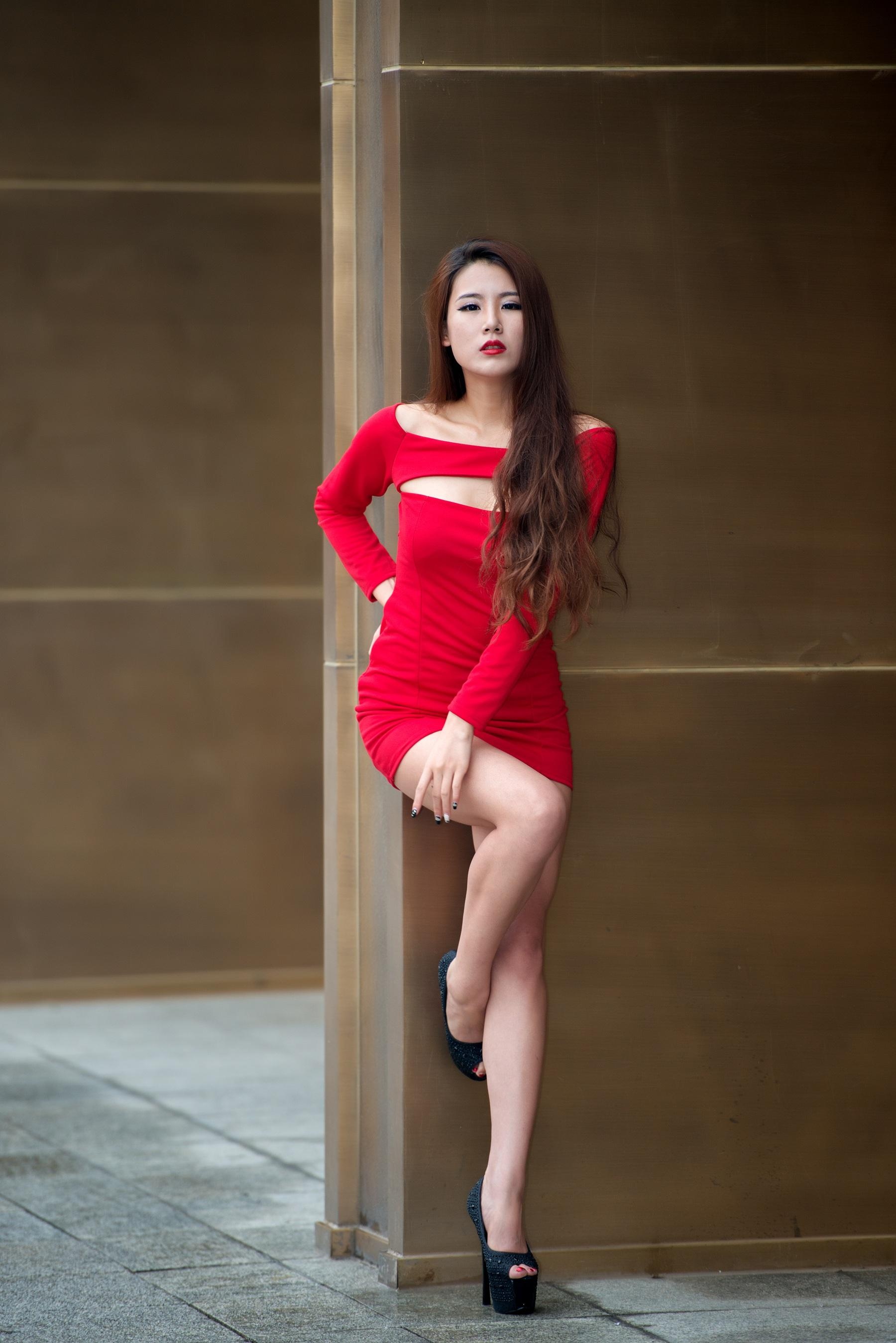私房细腰美女