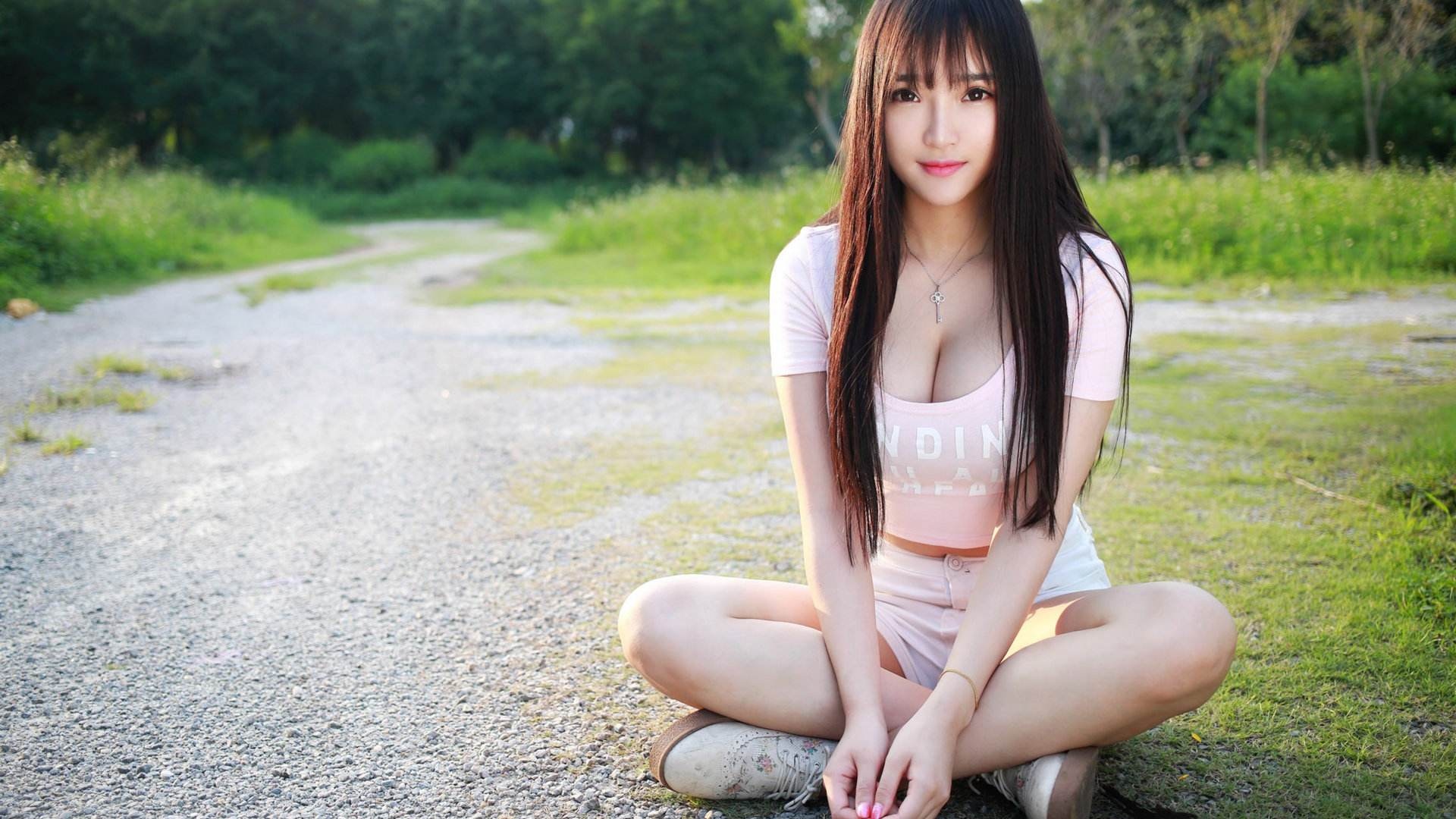 甜美女生夏瑶