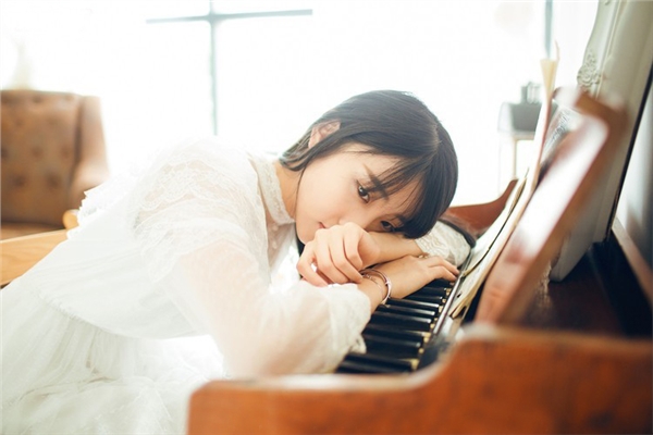 唯美清新清纯美女