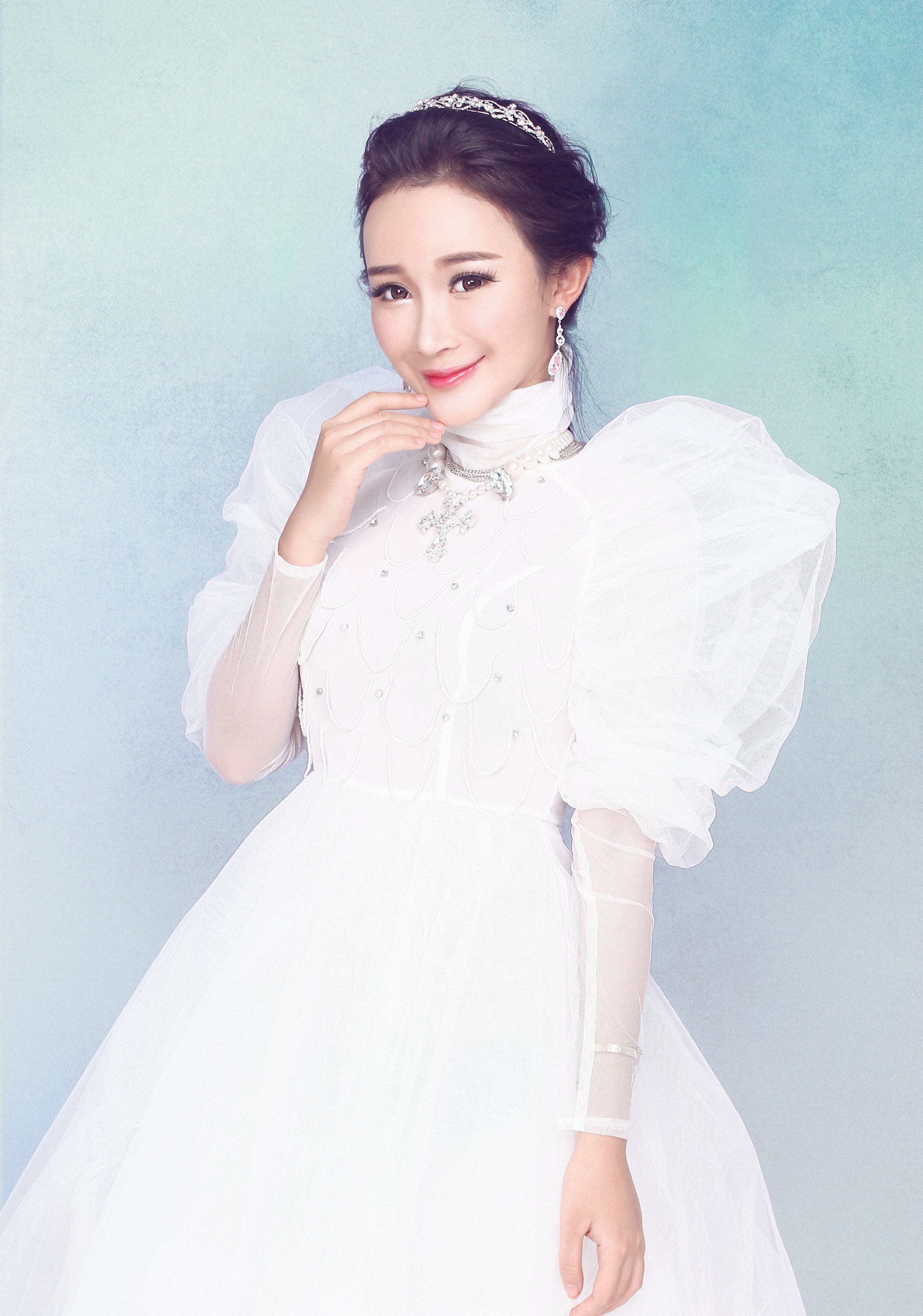 清纯美女孙心娅