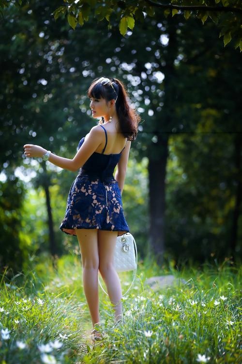 凹凸有致的性感美女