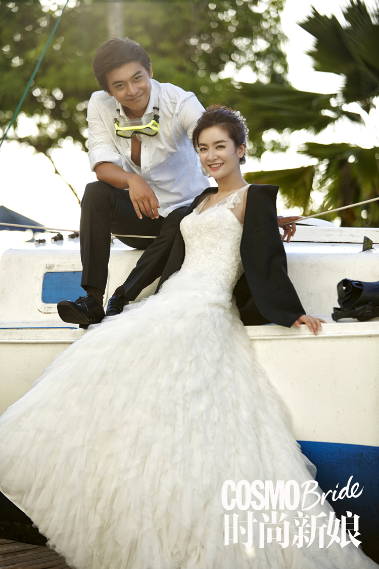 李佳航李晟准夫妻甜蜜大片