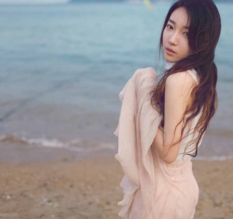 清纯美丽女生