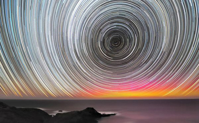 夜空漩涡