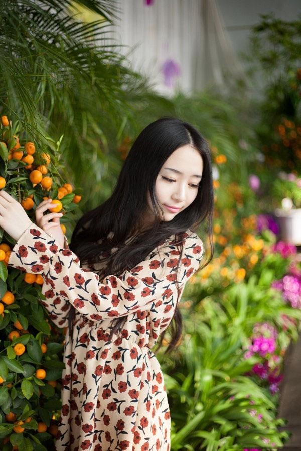 ​素雅小清新妹子