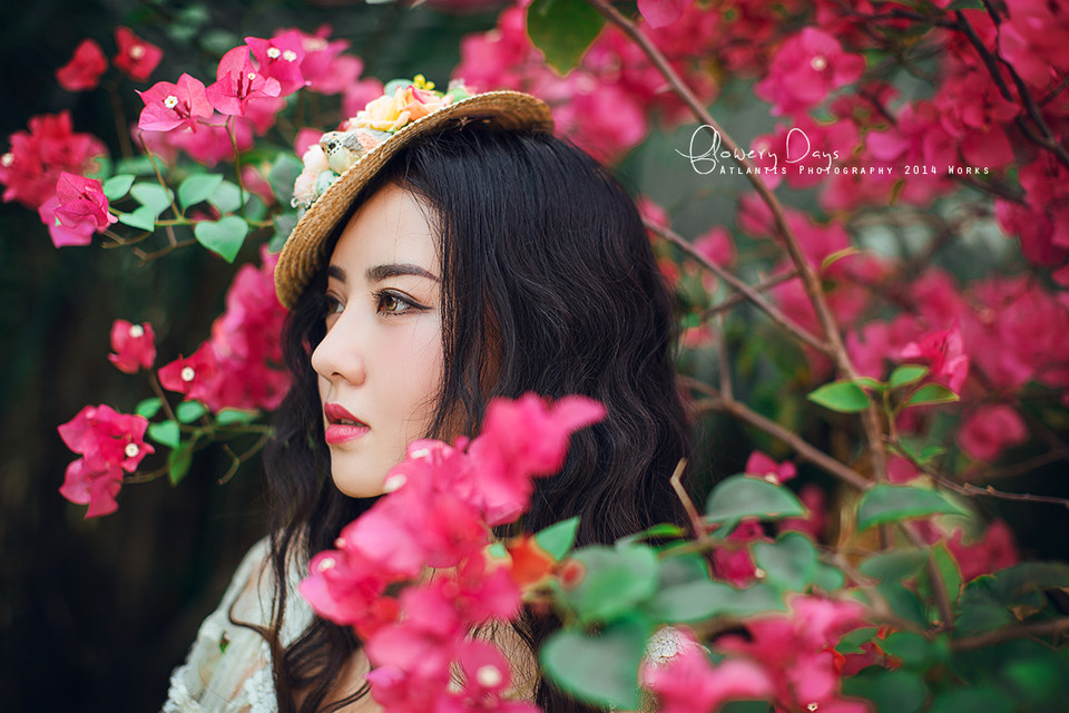 美轮美奂侧脸