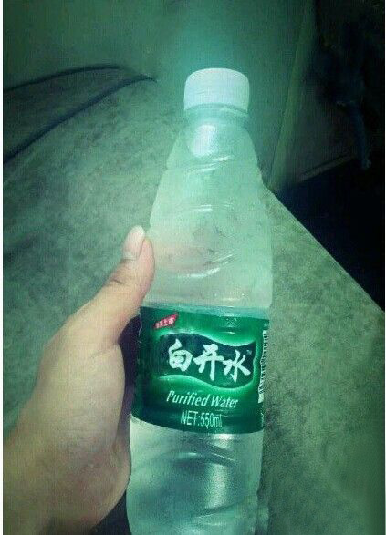 白开水