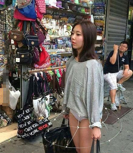 港女的新衣