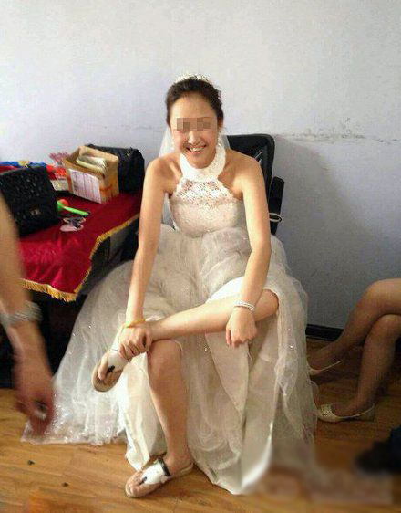 霸气的女汉子