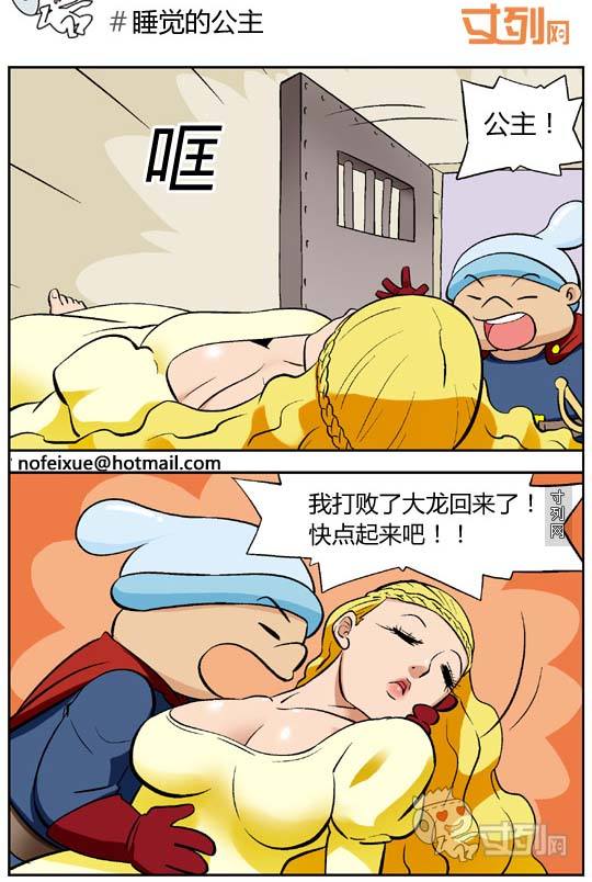 邪恶漫画之睡觉的公主