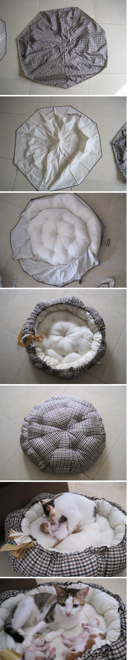 伞面南瓜猫窝