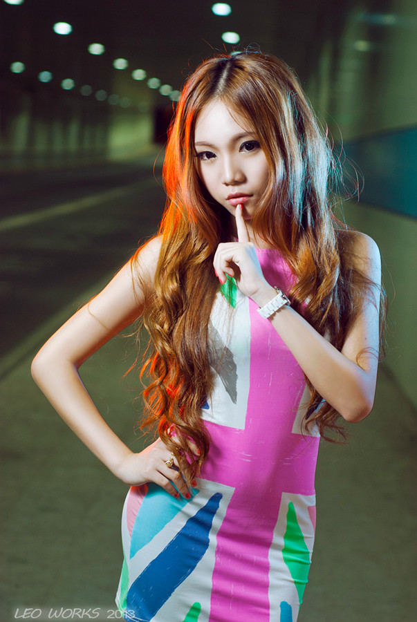 90后清纯美女写真