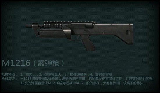 穿越火线M1216