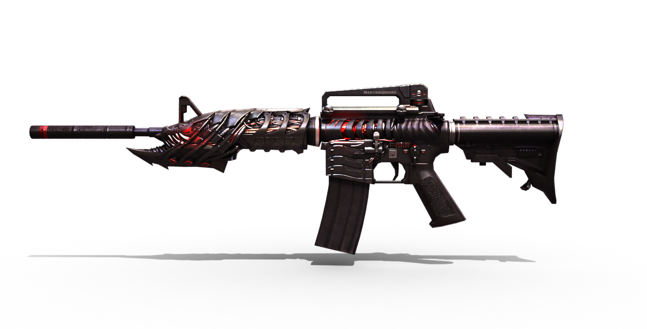 穿越火线M4A1-黑骑士