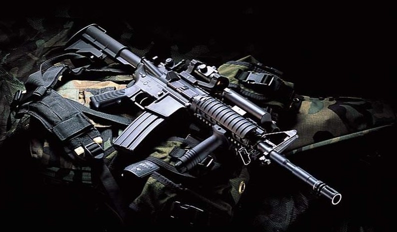 轻型m4a1卡宾枪
