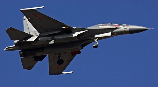 解放军歼16配国产发动机