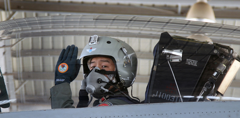 空军歼10新照
