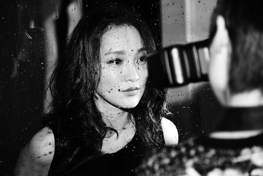 周迅甜美优雅