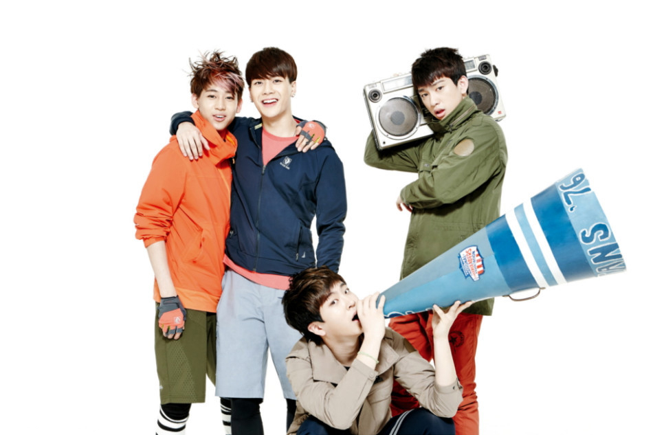 GOT7大男孩魅力