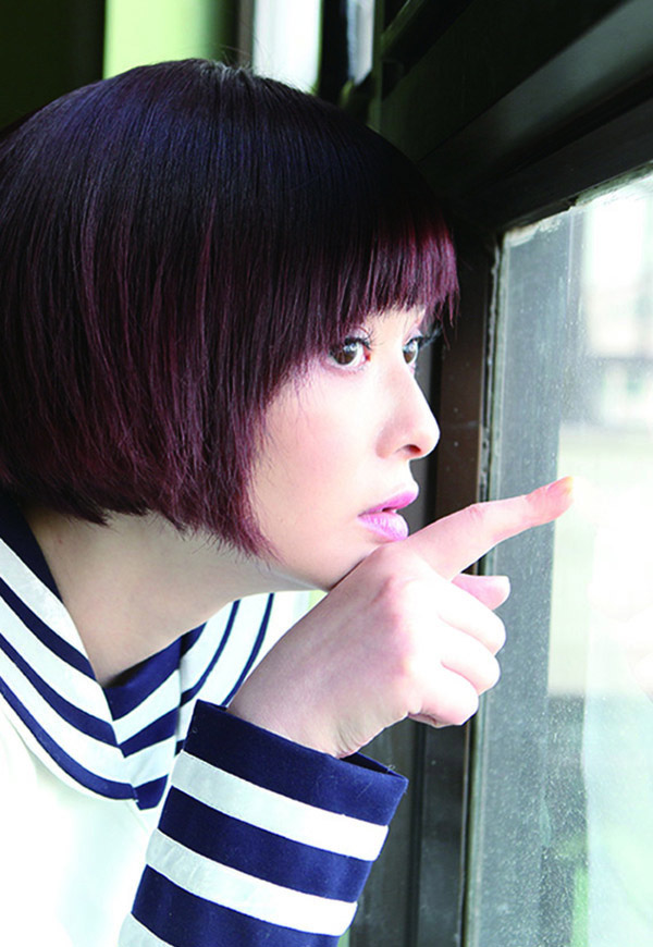 萧淑慎高中女生写真