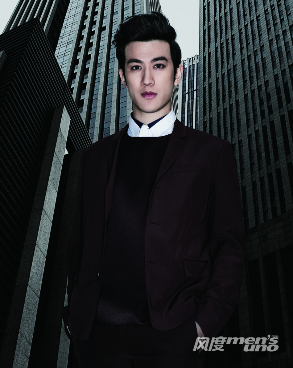 李治廷硬朗魅力