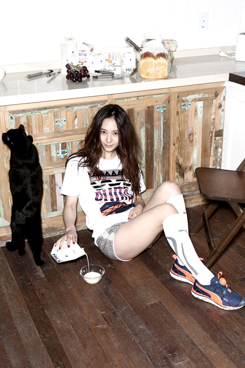 Krystal甜美诱惑