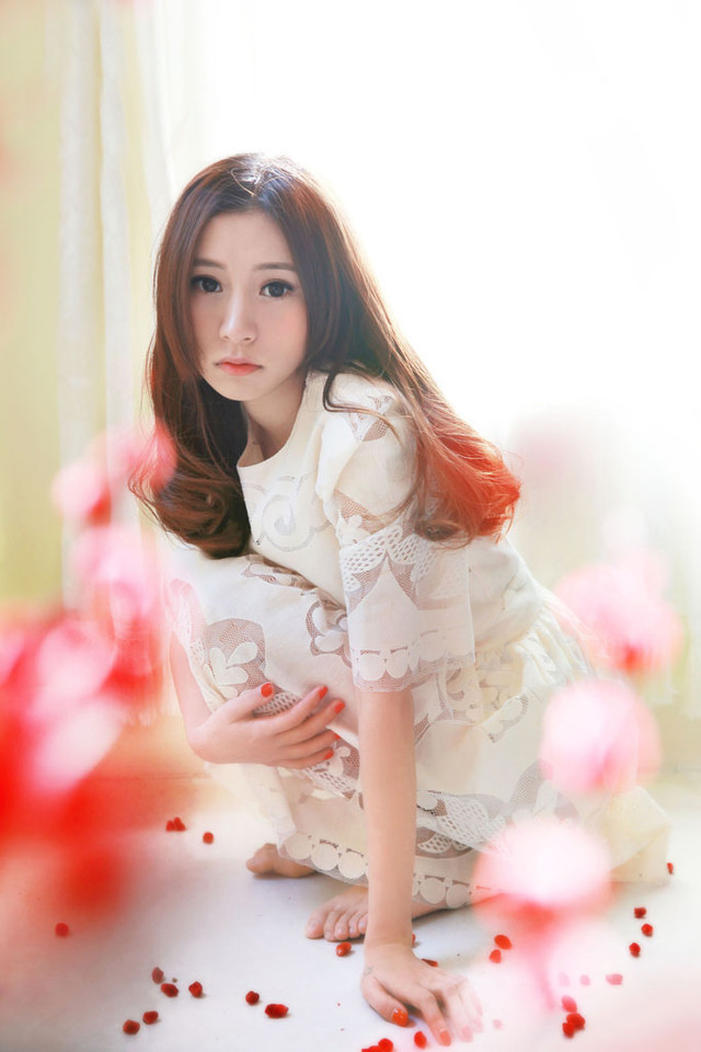 迷人妹子