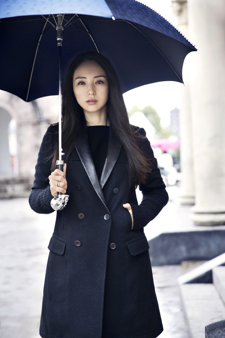 董璇女王强大气场