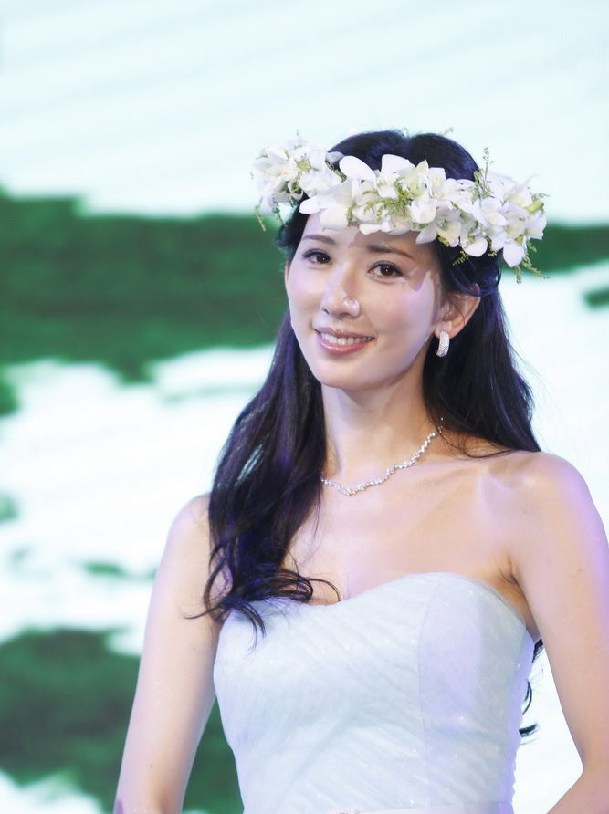 林志玲花仙子造型