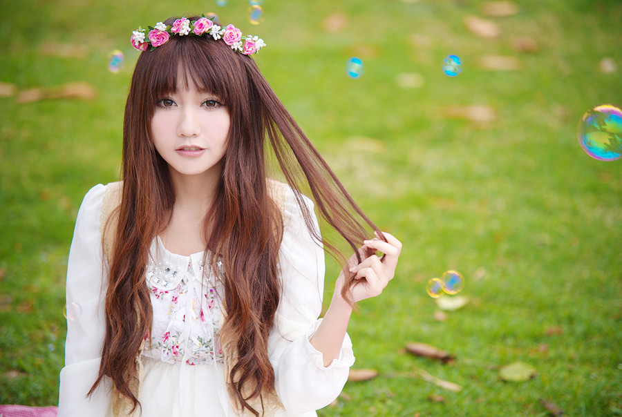 花间少女琳琳