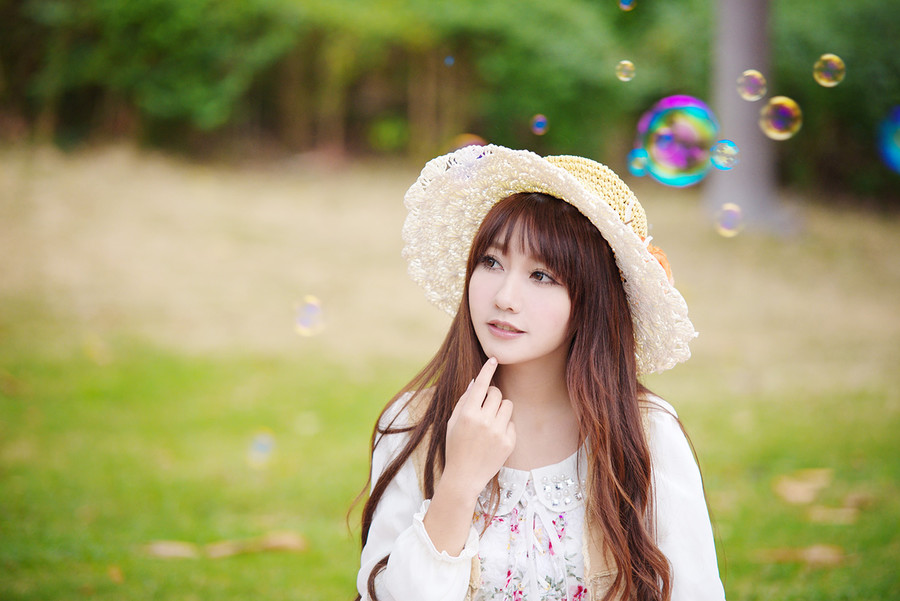 美女琳琳的春游