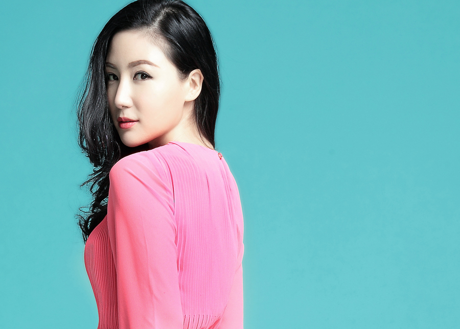 刘梓妍妩媚女人