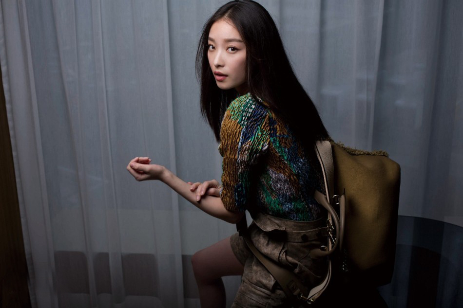 倪妮时尚潮范儿