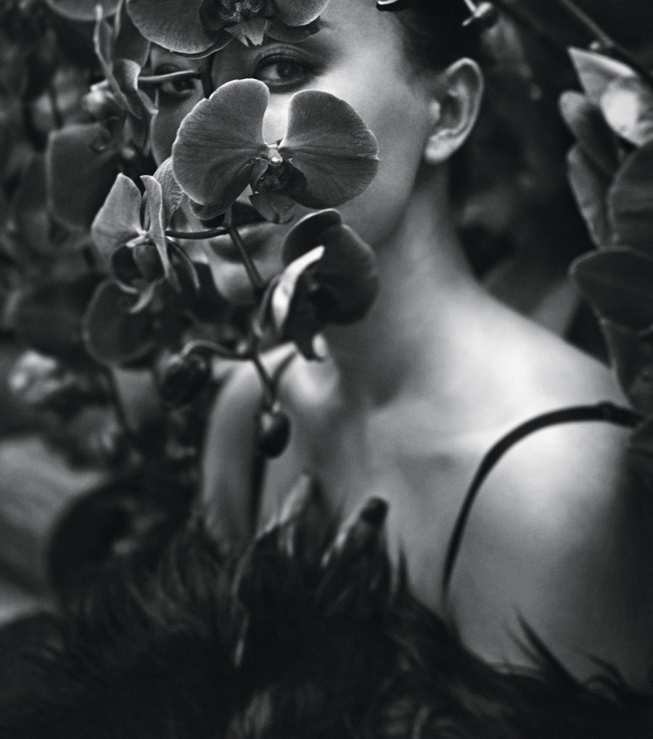 ​陈数黑白大片