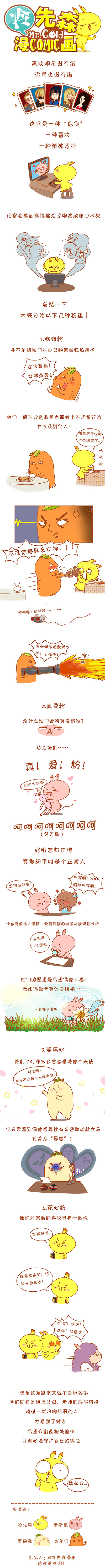 粉丝的种类