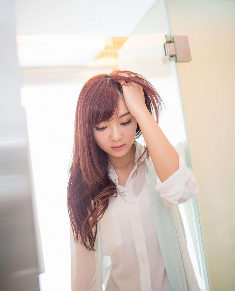 早起女孩