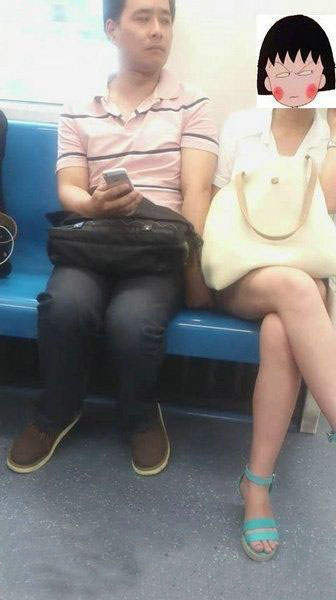 偷摸的咸猪手