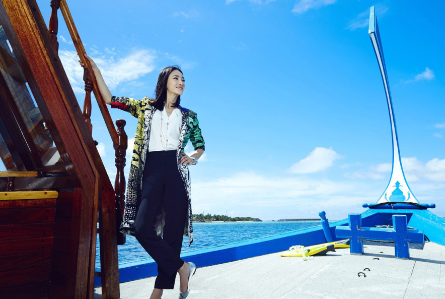 王丽坤阳光写真