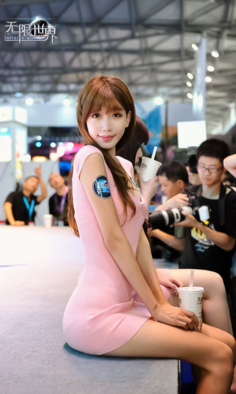 Chinajoy女郎陈潇高