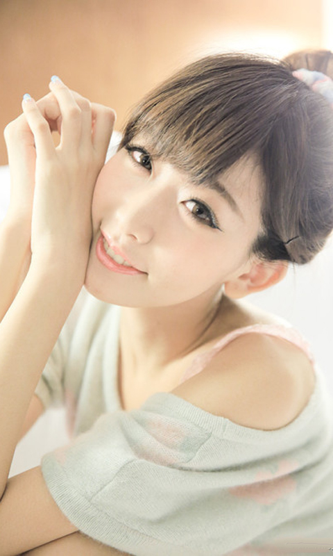 清新美女陈潇高