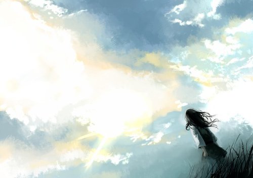 那一抹希望