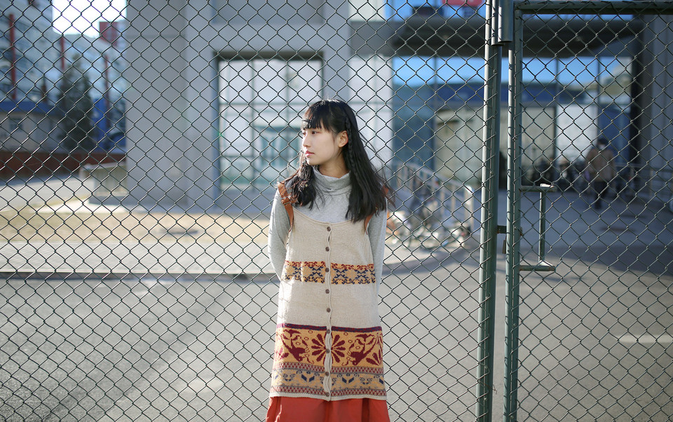 森林系女生