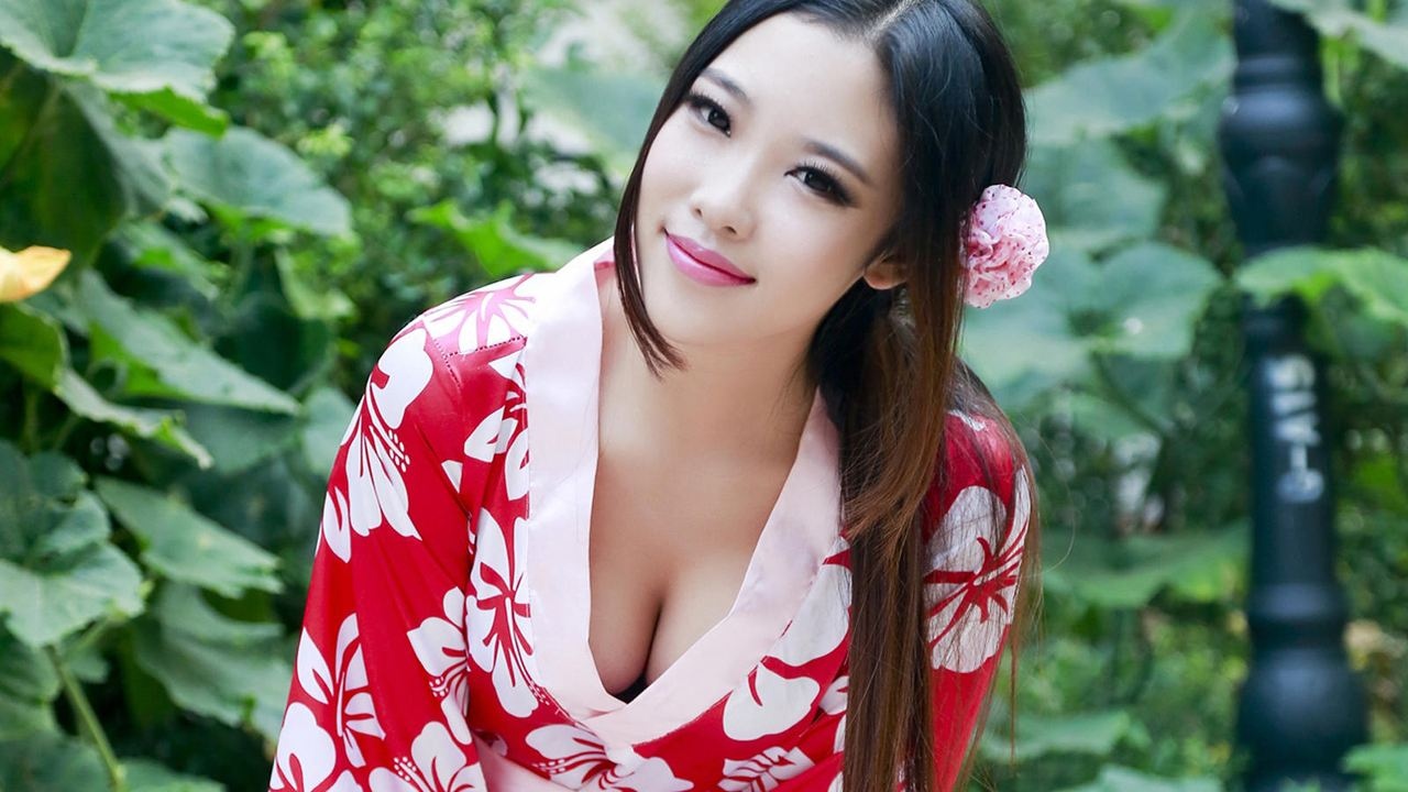 清新的少女唯美写真