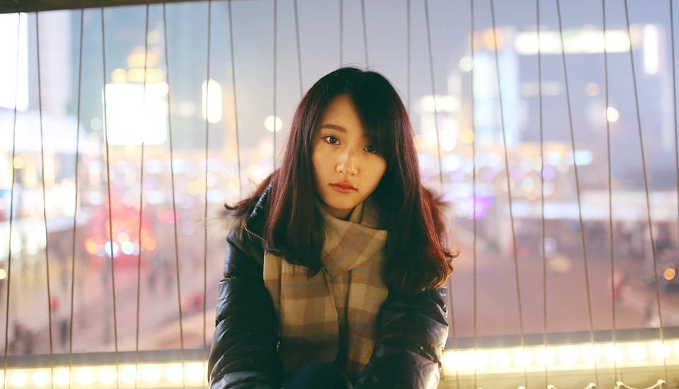 美丽的姑娘