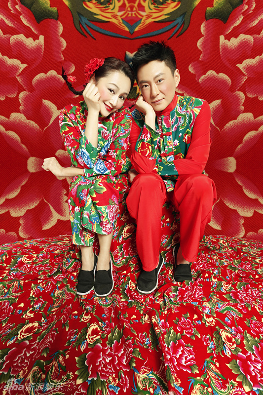 王斑曹颖夫妇