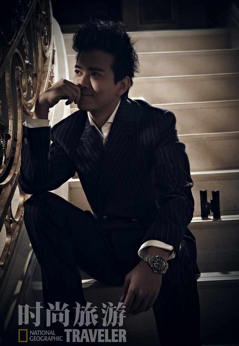 陈晓东男神魅力