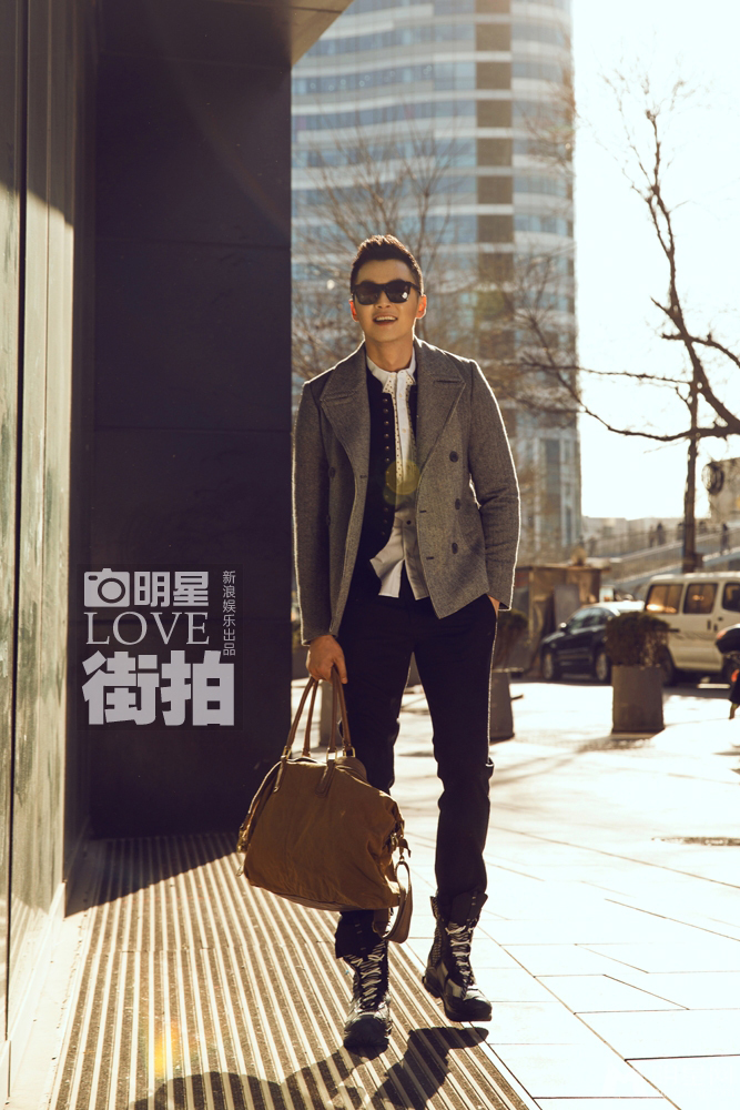 帅气展博