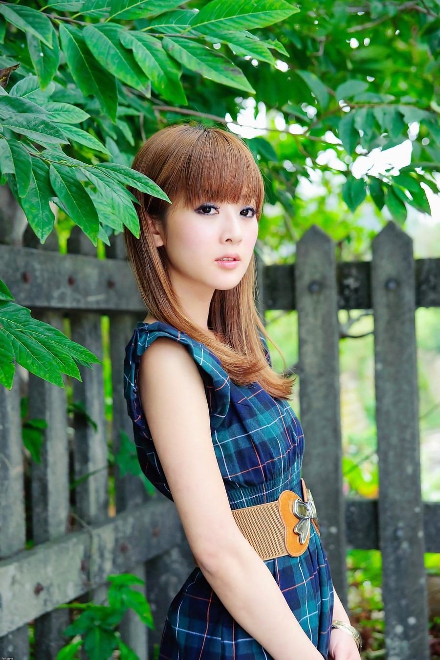 清纯张凯洁唯美写真