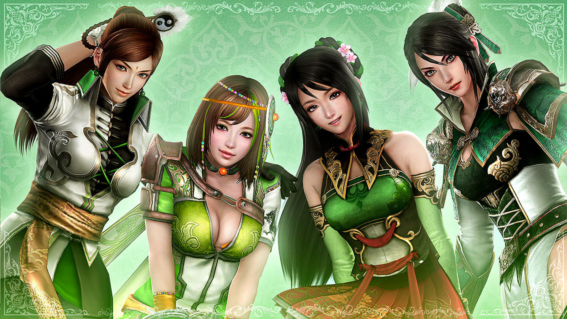 真三国无双女将